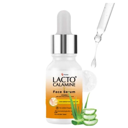Lacto Calamine Vitamin C Face Serum with Niacinamide