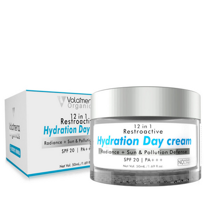 Volamena 12 In 1 Restroactive Hydration Day Cream