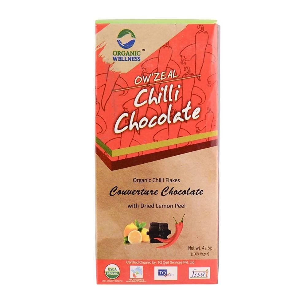 Organic Wellness Chilli Chocolate
