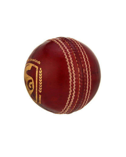 SG Bouncer Leather Ball - Red