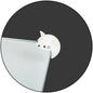 Safe-O-Kid Elegant Catchy Animal Shaped Corner Guards Prevents Head Injury, White