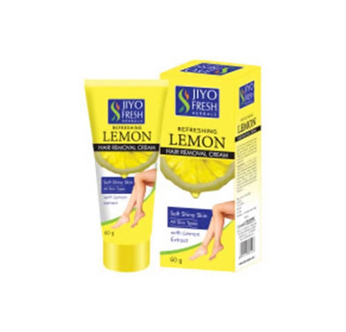 New Shama Jiyo Fresh Lemon Hair Removal Cream