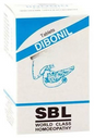 SBL Homeopathy Dibonil Tablets