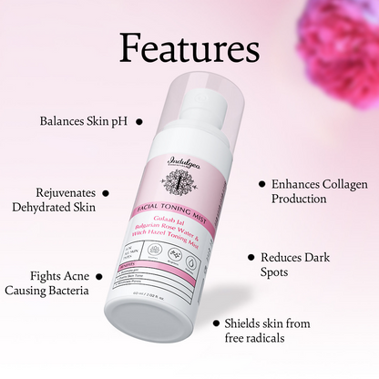Indulgeo Essentials Gulaab Jal Facial Toning Mist