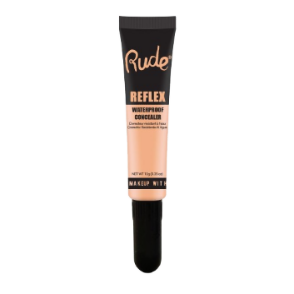Rude Cosmetics Reflex Waterproof Concealer - Ivory 03