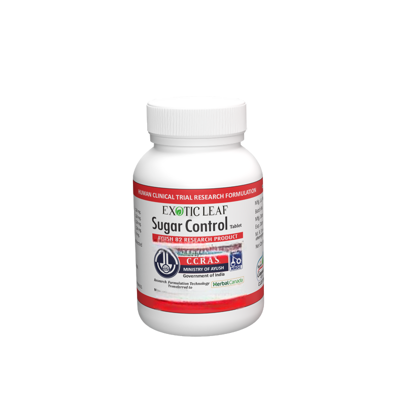 Exotic Leaf Sugar Control Tablets