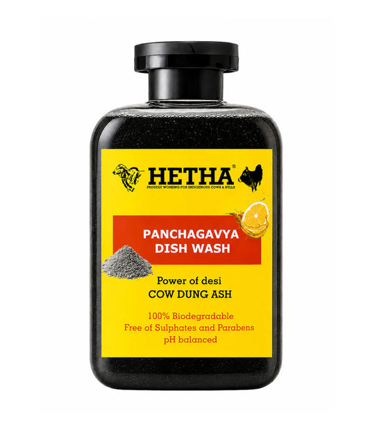 Hetha Panchagavya Dish Wash Liquid Soap