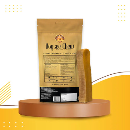 Dogsee Turmeric Medium Bars: Long-Lasting Dental Chews for Medium Dogs