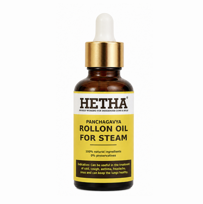 Hetha Panchgavya Rollon Oil for Steam