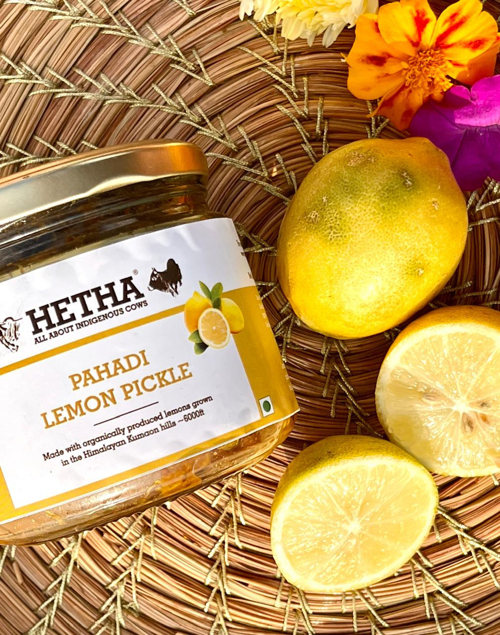 Hetha Pahadi Kagzi Nimbu Achar