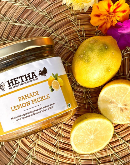Hetha Pahadi Kagzi Nimbu Achar