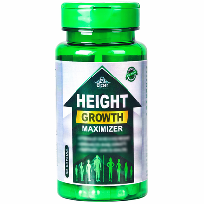 Cipzer Height Growth Maximizer Capsules