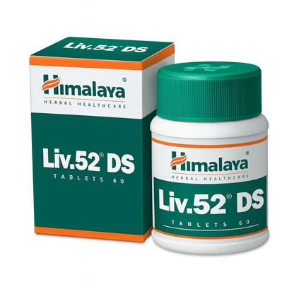 Himalaya Liv.52 DS Herbal Tablets