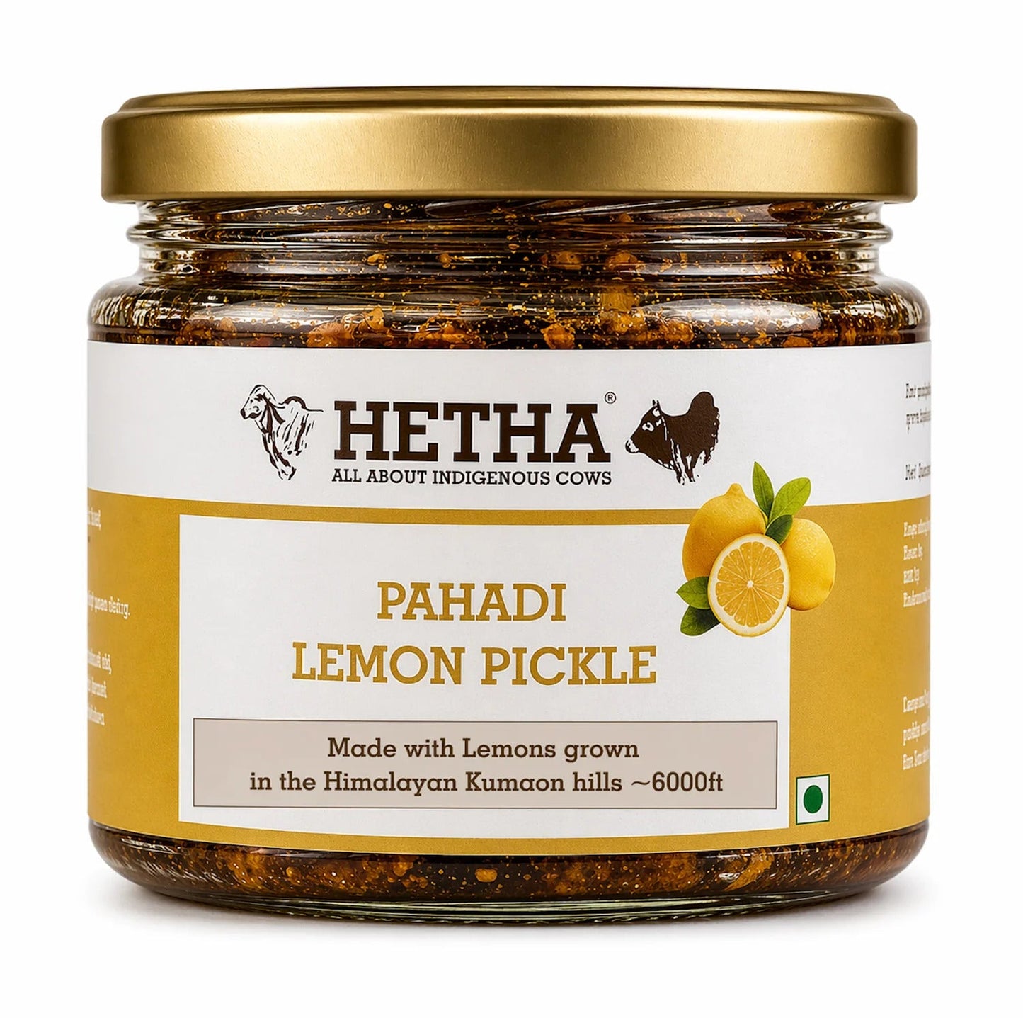 Hetha Pahadi Kagzi Nimbu Achar