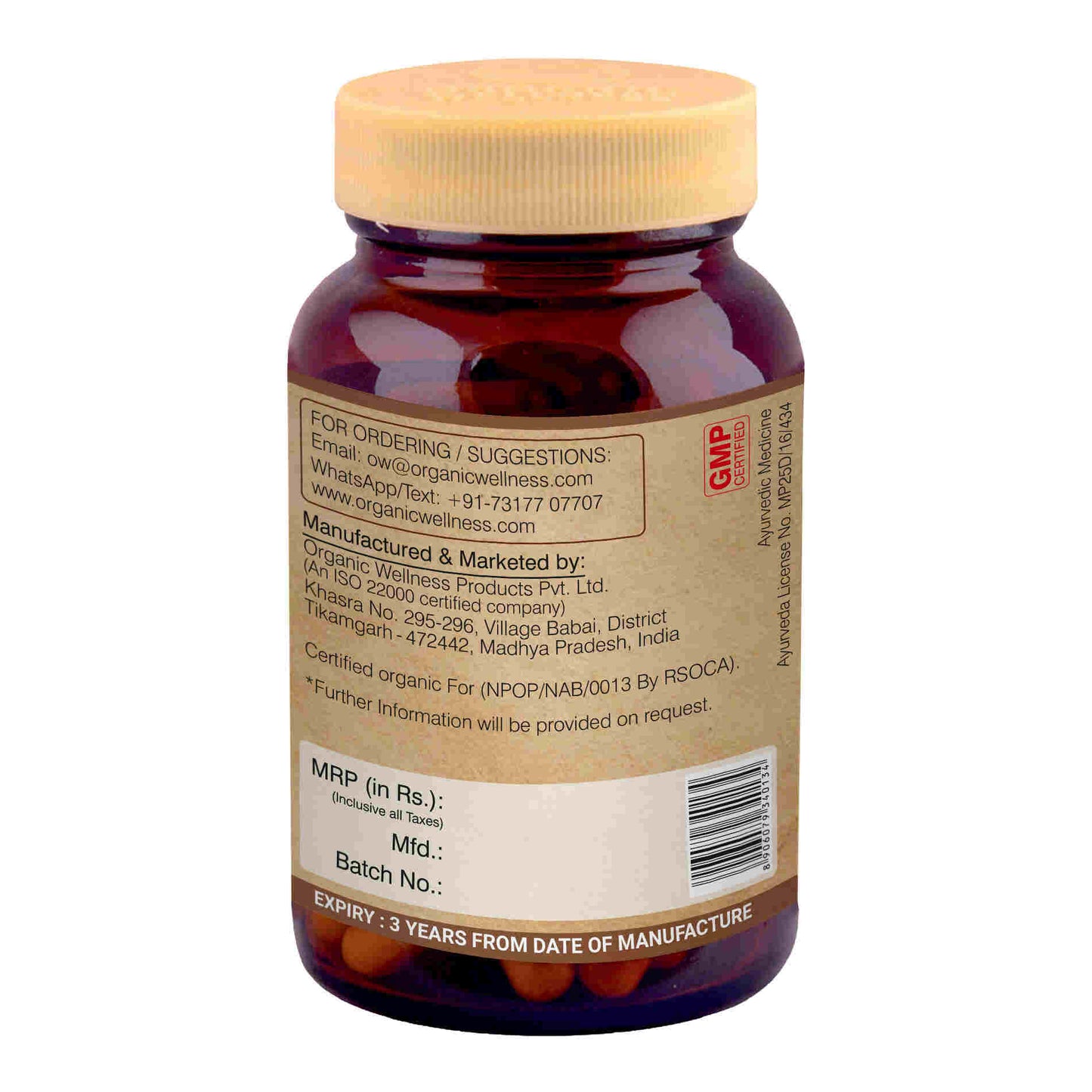 Organic Wellness Immuno-U