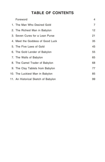 The Richest Man In Babylon