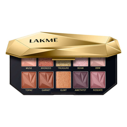 Lakme Be-jewel Multichrome Eyeshadow - Gilded Glow