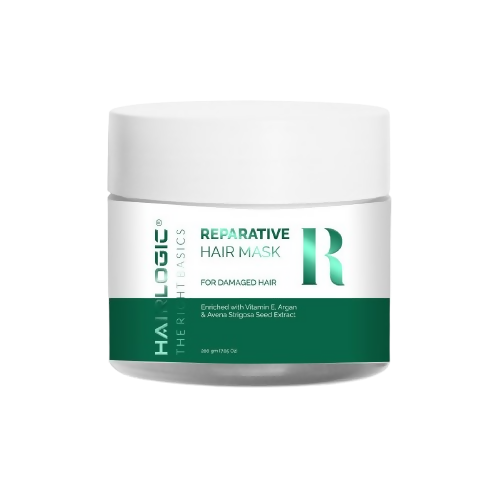 Hair Logic Reparative Mask For Damaged Hair Ideal for Men & Women