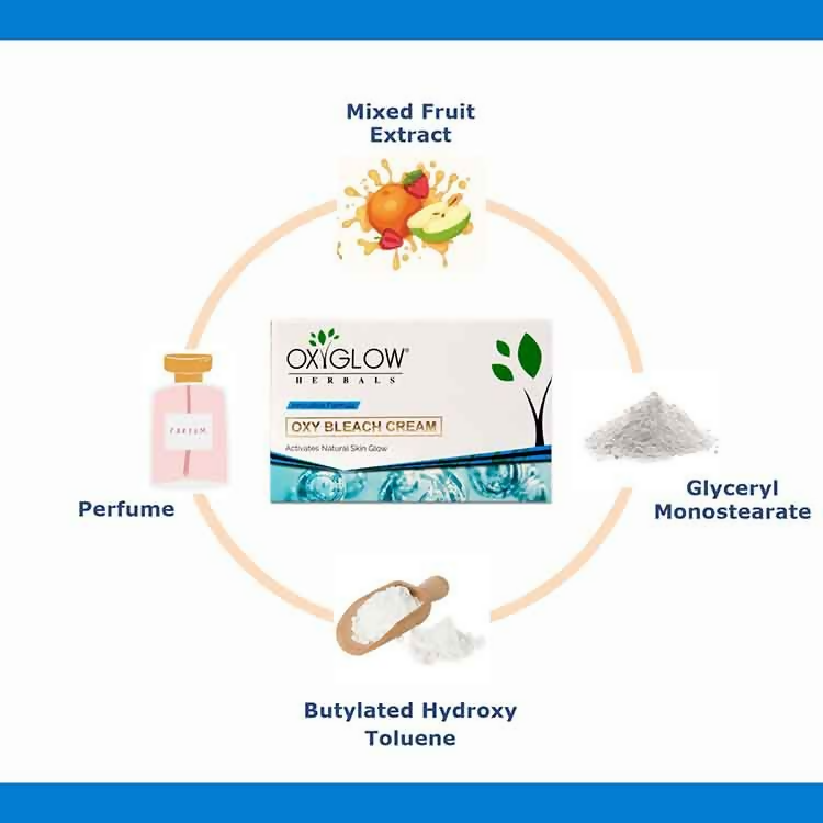 Oxyglow Herbals Oxy Bleach Cream