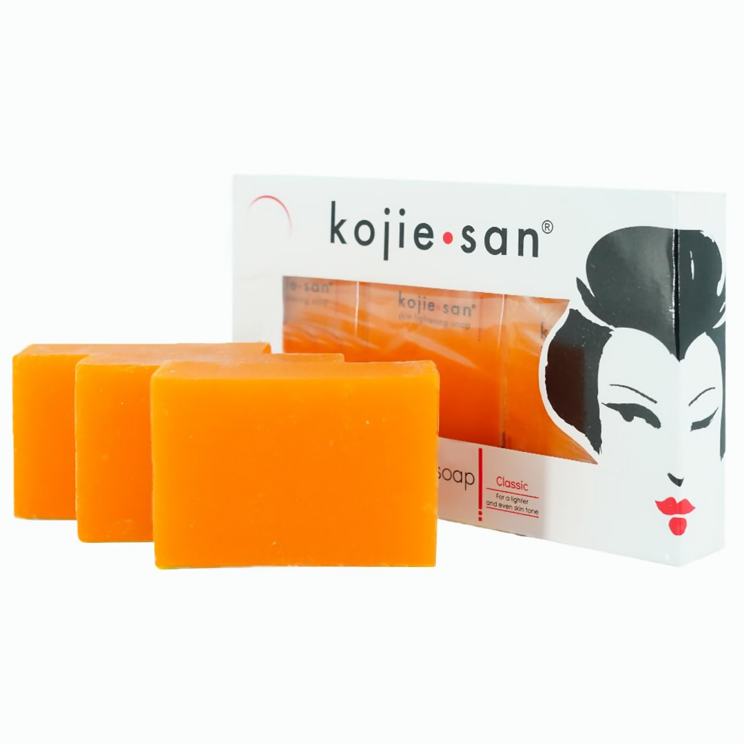 Kojie San Orange Kojic Whitening Soap