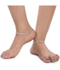 Joban Fashion Silver Copper Anklet For Girl