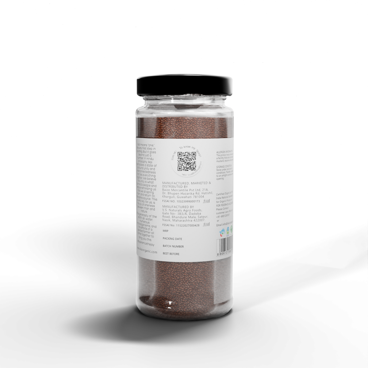 IKAI Organic Flax Seeds