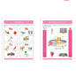 Jolly Kids Phonetic Reader From Sound to Words| Long & Short Vowel Sound| Consonant Blends| Pre-Primary Phonic Book for Kids| Ages 3-8 Years