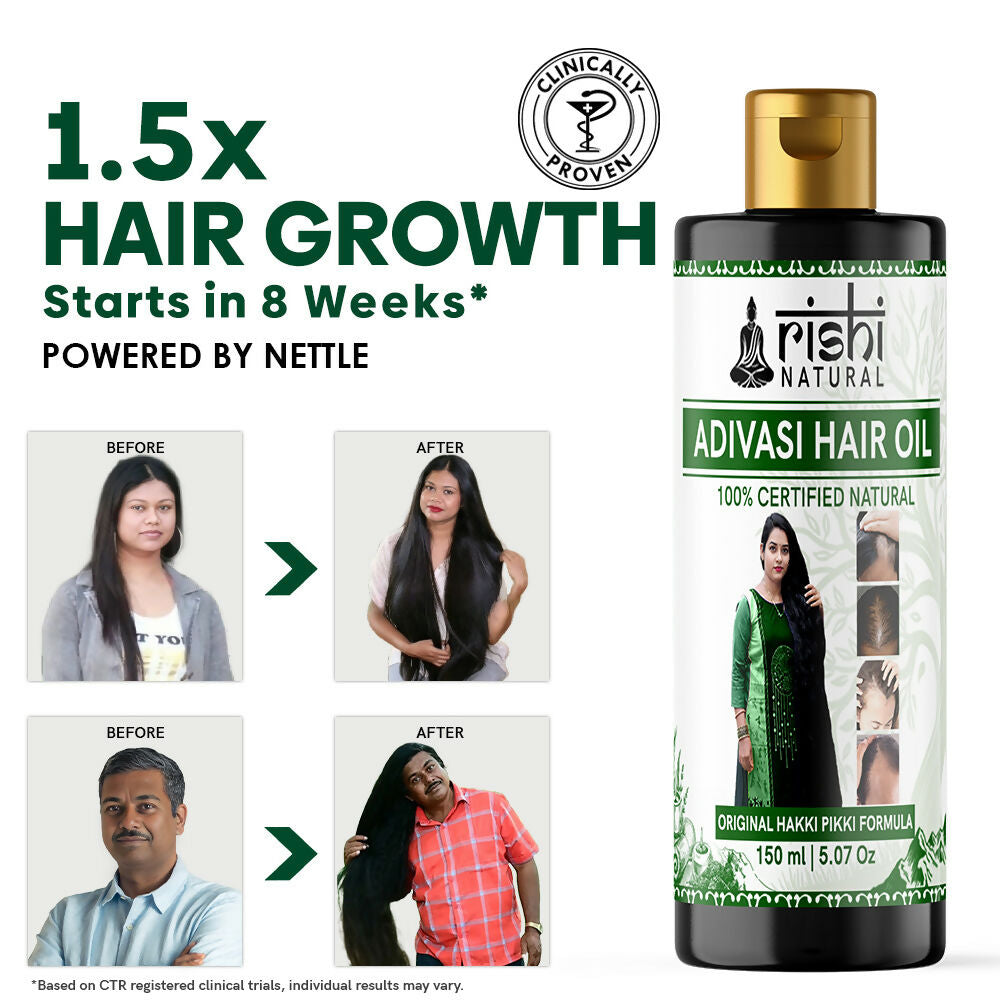 Rishi Natural Adivasi Hair Oil