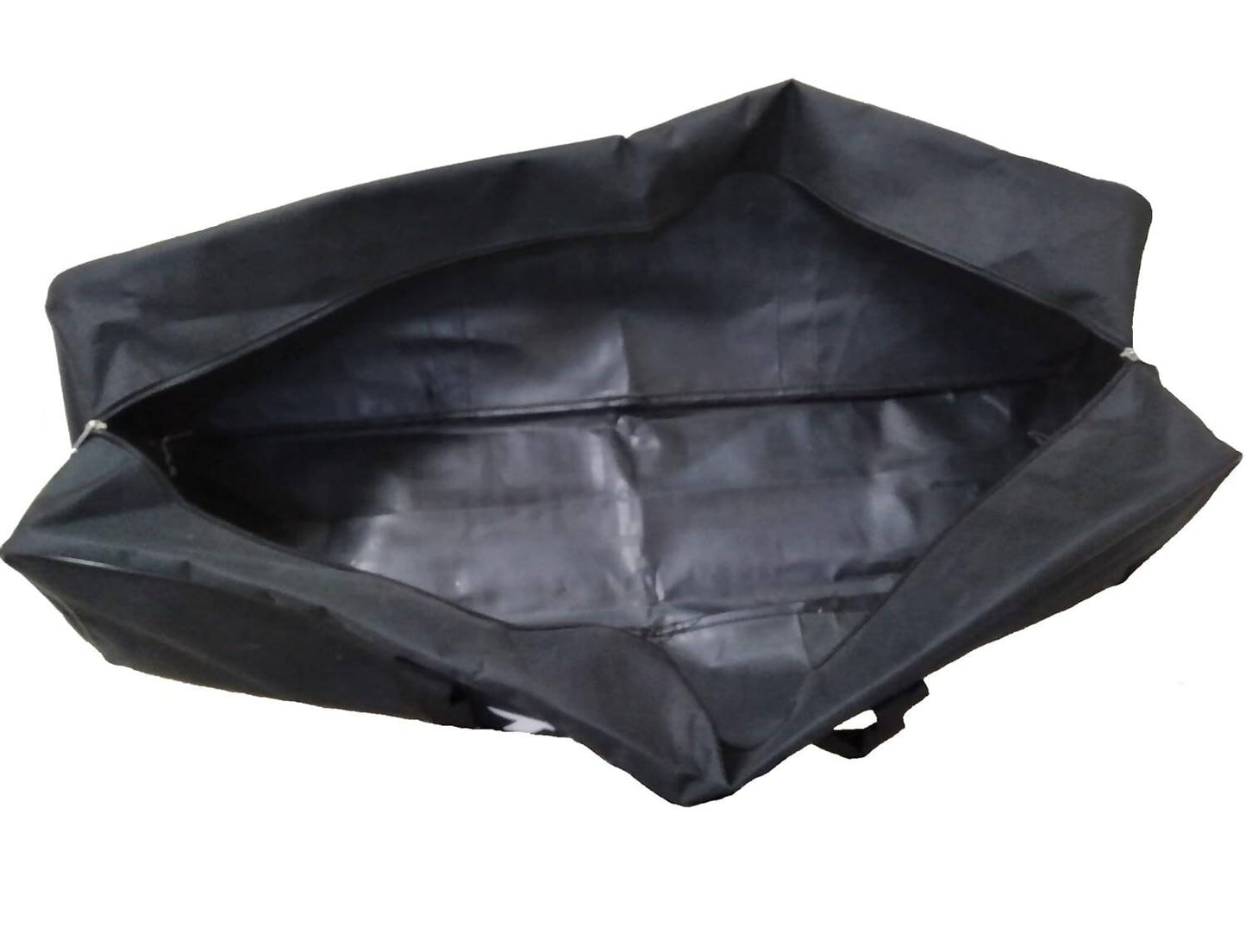 Tima Polyester, Rayon Team And Individual Cricket Kit Bag (Black)