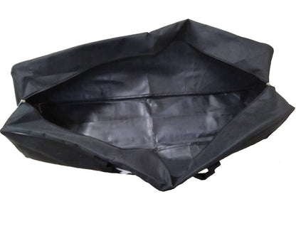 Tima Polyester, Rayon Team And Individual Cricket Kit Bag (Black)