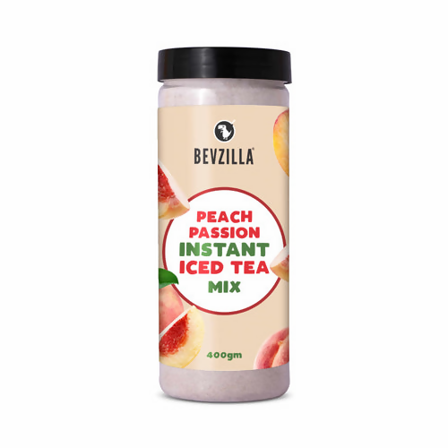 Bevzilla Peach Passion Instant Iced Tea Mix