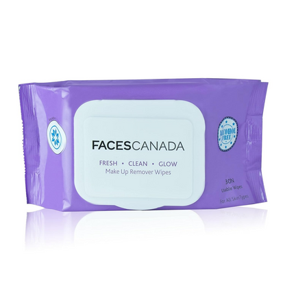 Faces Canada Fresh Clean Glow Makeup Remover Face Wipes