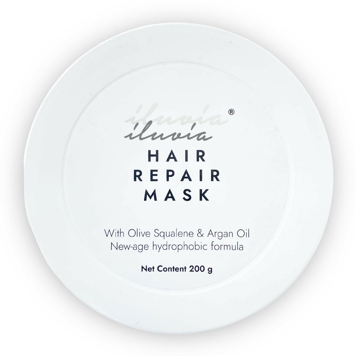 iluvia Hydrophobic Hair Repair Mask
