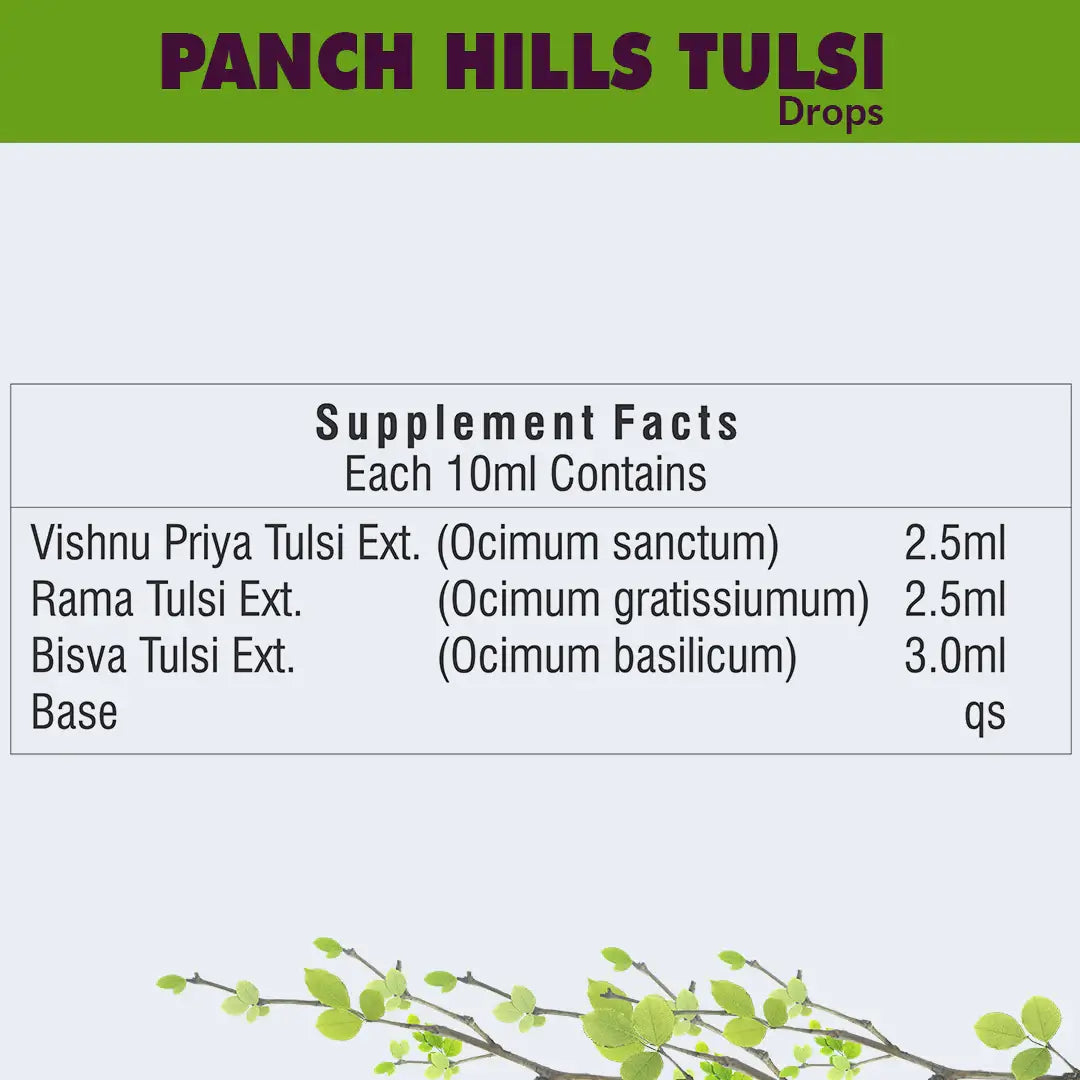 Herbal Hills Panch Tulsihills Drop