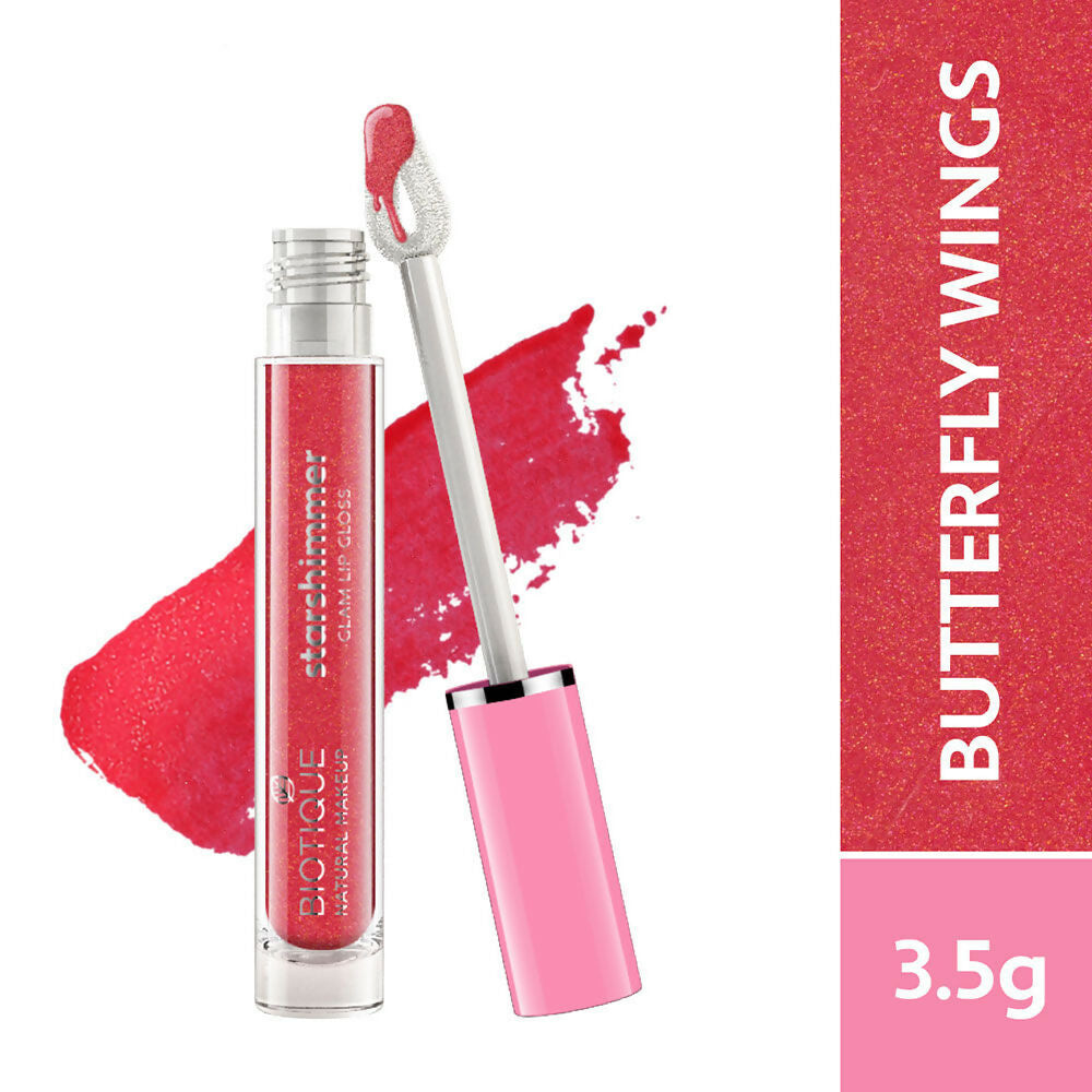 Biotique Starshimmer Glam Lip Gloss - Butterfly Wings
