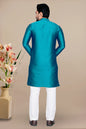 Neera Trendz Rama Jacquard Work Men's Kurta With Pyjama