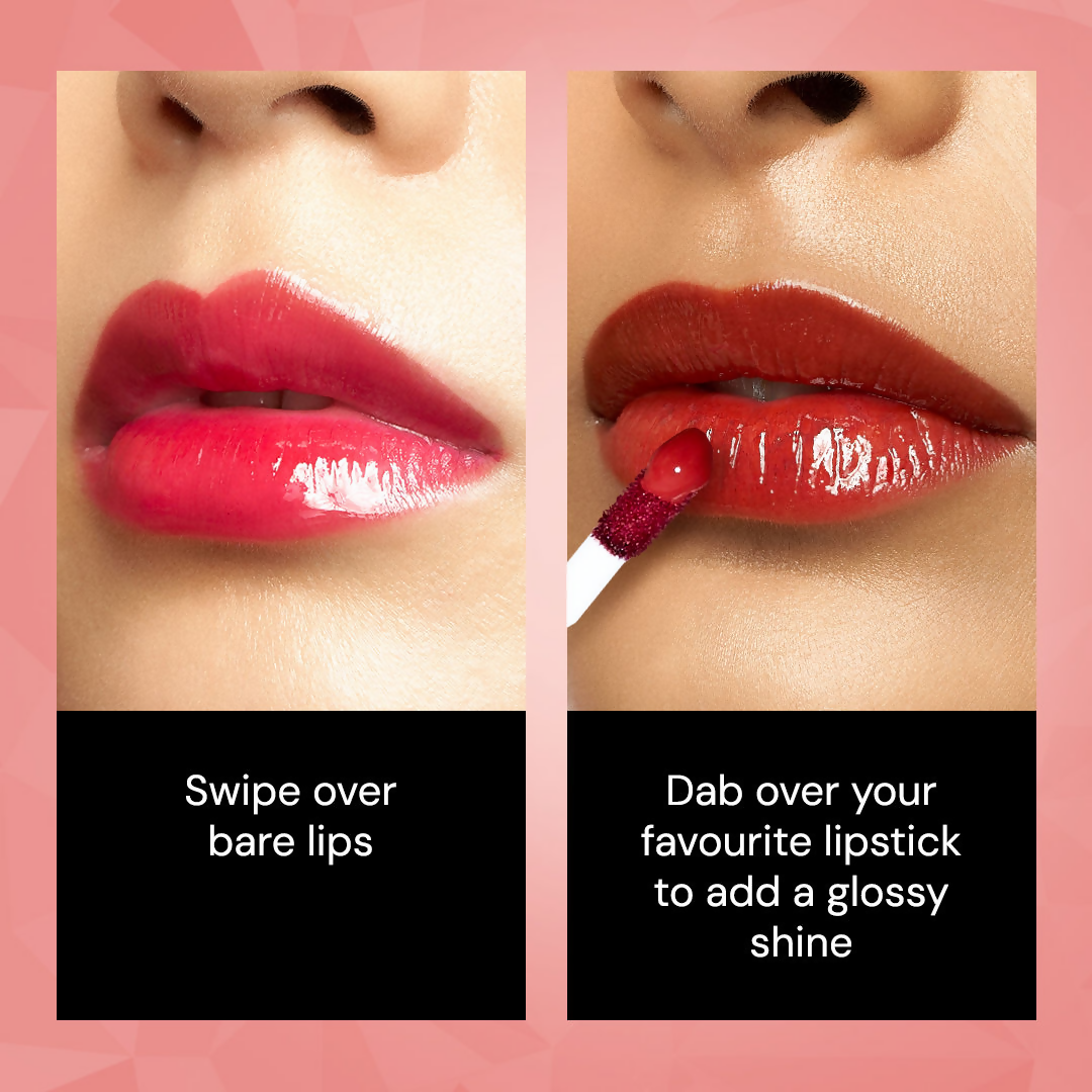 SUGAR Drop A Tint Lip Oil - 01 Timeless Taupe