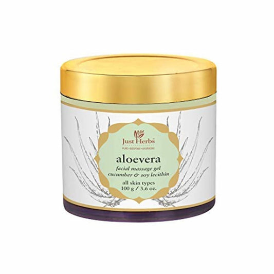 Just Herbs Aloevera Facial Massage Gel