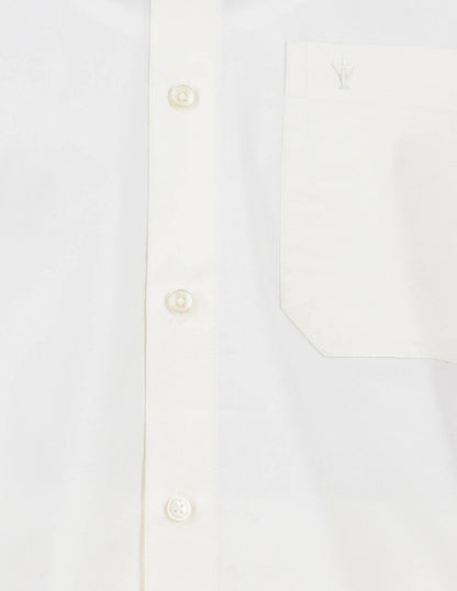 Ramraj Cotton Mens Cotton Light Cream Colour Full Sleeve Shirt