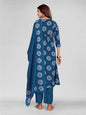 Jyoti Fashion Women's Morpich Rayon Embroidered Designer Kurta Set with Dupatta
