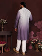Jyoti Fashion Men's Jamuni Sequins Embroidered Kurta with Pajama