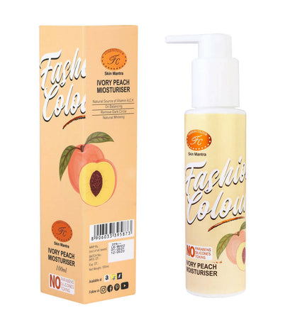 Fashion Colour Ivory Peach Moisturizer