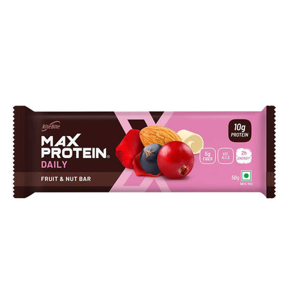 RiteBite Max Protein Daily Fruit & Nut Bar
