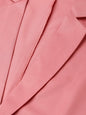 Jompers Women Peach Solid Single-Breasted Smart Casual Blazer