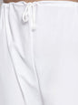 Jompers Men Pink & White Self Design Kurta with Pyjamas