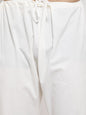 Jompers Men Cream Chikan Kurta with Churidar