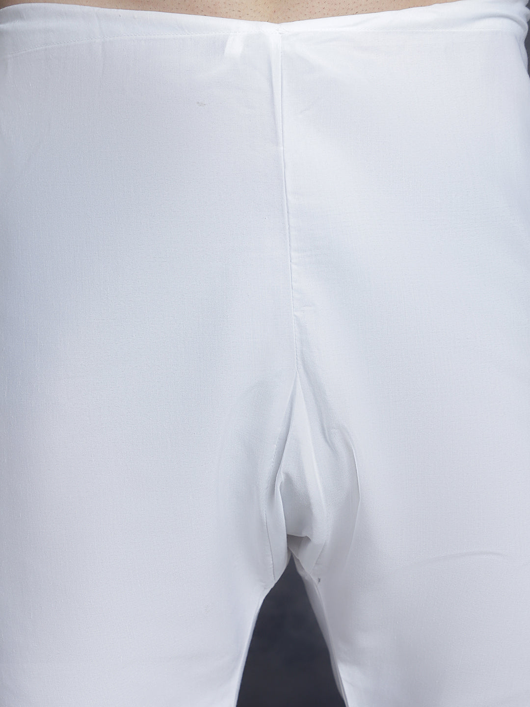 Jompers Men's Chikankari Pure Cotton Kurta with Churidar - Peacock