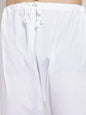 Jompers Men White Chikan Kurta with Churidar