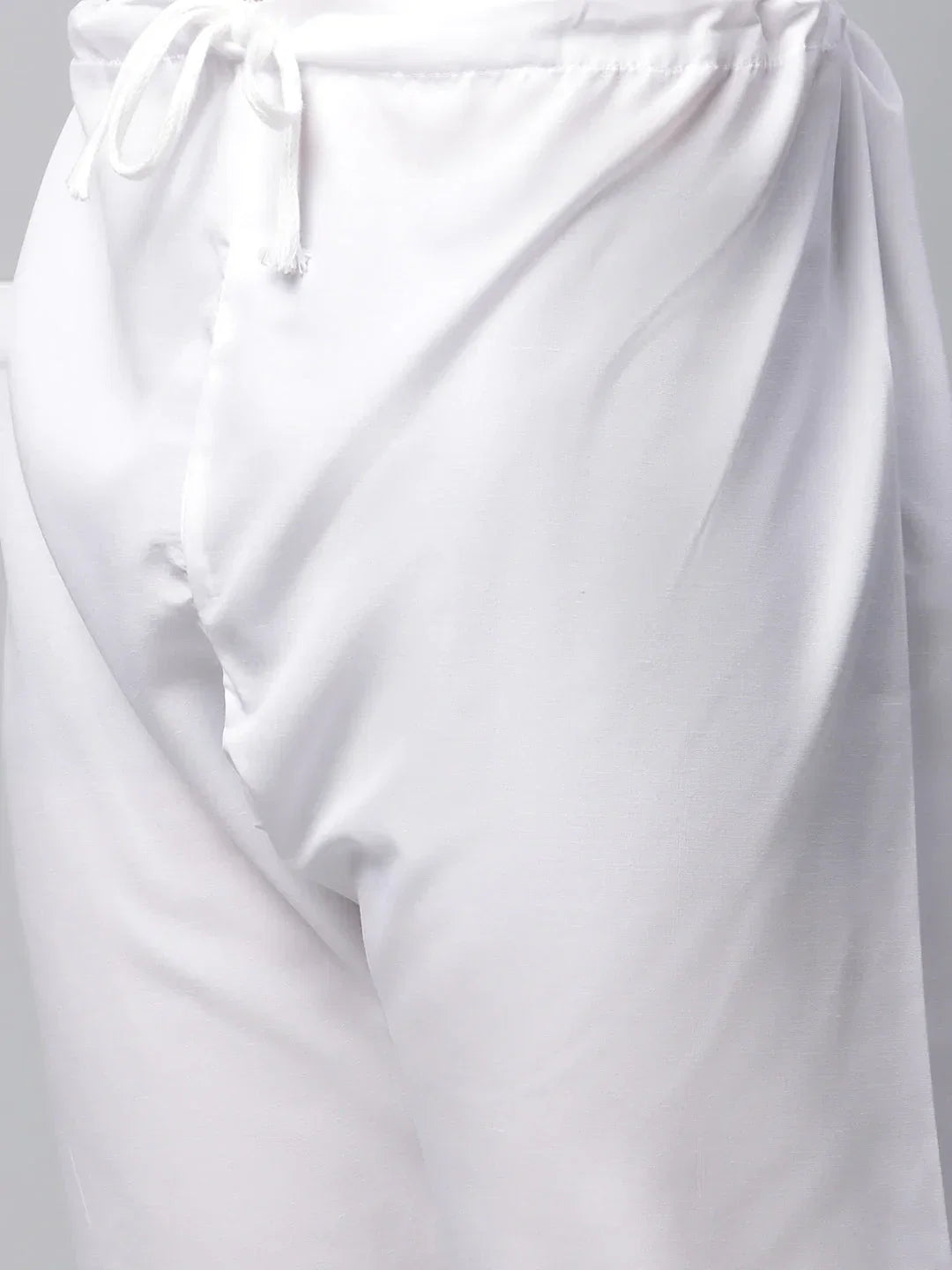 Jompers Men's Embroiderd Kurta Pajama - Lemon