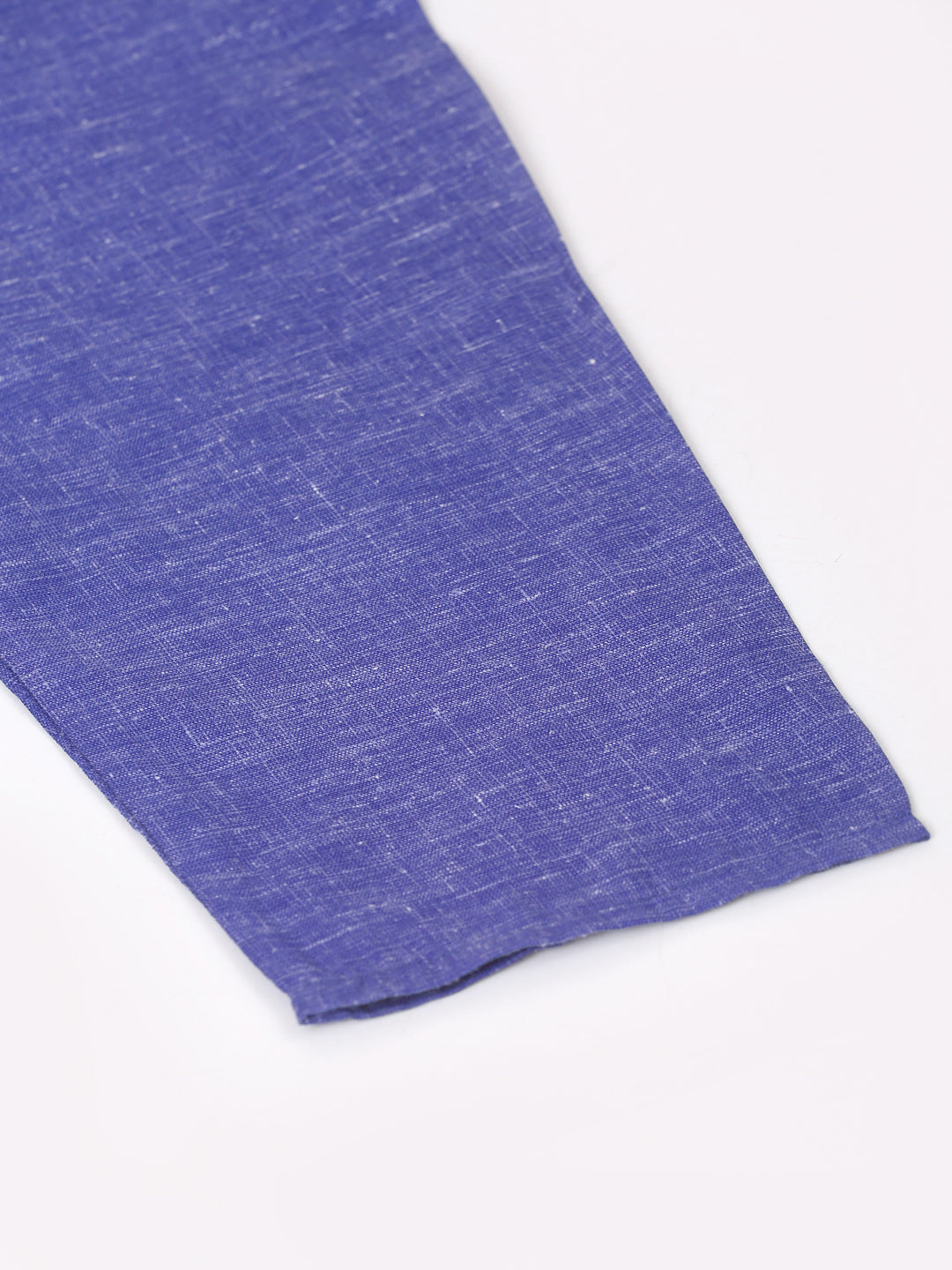 Jompers Men's Cotton Solid Kurta Pajama Sets - Blue